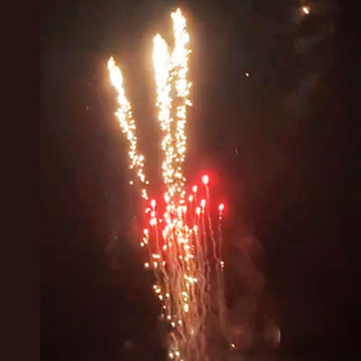 Fabrique chinoise 1,85 pouces 8 boules bougies romaines feux d'artifice pyrotechnique professionnel 1,3g 8 coups de feu bougie romaine