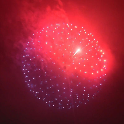 Chinois usine feux d'artifice boule 8 pouces affichage coquilles feux d'artifice 1.3G professionnel affichage coquilles feux d'artifice pyrotechnique à vendre