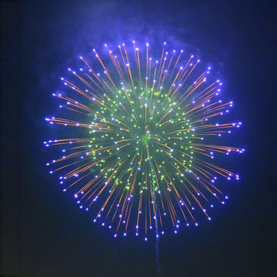 L'usine Liuyang en gros Pyrotechnique professionnel 3 4 5 6 8 pouces Affichage des obus Feux d'artifice 1.3g Affichage des feux d'artifice professionnels