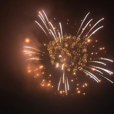 4 pouces de l'affichage des obus Feux d'artifice pour les professionnels de l'affichage Liuyang fournitures dans les marchés Mandarin