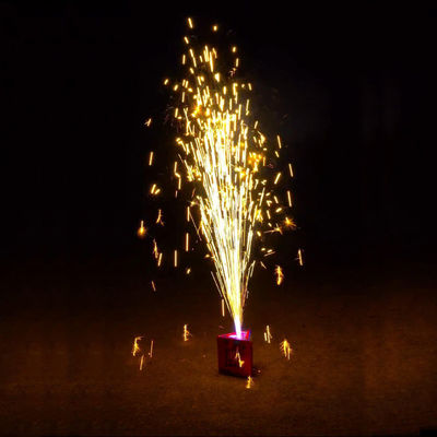 1.4G Chinois Feux d'artifice personnalisés en plein air en gros Fontaine triangulaire Jouets drôles Feux d'artifice pour mariage Fête du Nouvel An