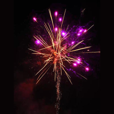128 coups de feu Pyrotechnique gâteau de consommation Feux d'artifice personnalisés en gros pour le Nouvel An 2025