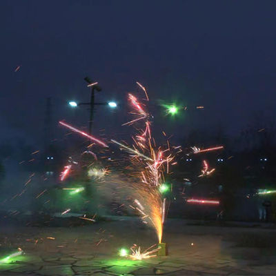 L'usine chinoise du Royaume-Uni Des feux d'artifice de jouets 1.4G CE Approuvé Affichage Pyrotechnique en plein air Fountain Carré Drôle Feux d'artifice 2025