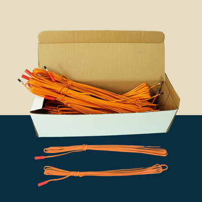 0.3m 0.5m 1m 2m 3m 4m 5m 8m 10m Ematch Allumage Fil de cuivre Fuseau électrique pour la pyrotechnie Système de tir des feux d'artifice