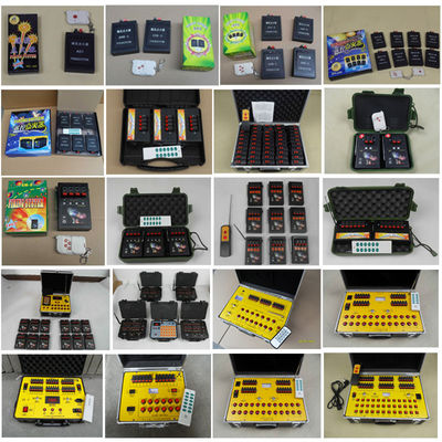 8 Cues Fireworks Igniters Wireless Remote Control Fireworks Pyrotechnics Firing System For Firework Display And Balloon Wedding