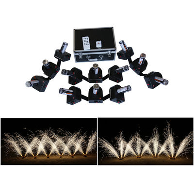 12 canaux d' indices Pyro Stage Télécommande sans fil Ronde fontaine froide Feux d' artifice Système de tir Pour la fête de Noël