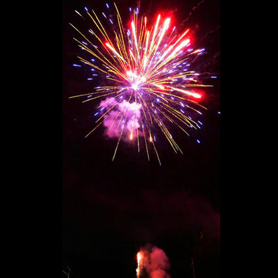 L'usine chinoise du Hunan en gros 48 coups Longue durée gâteau feux d'artifice gâteau pyrotechnique 1.4g Feux d'artifice extérieur