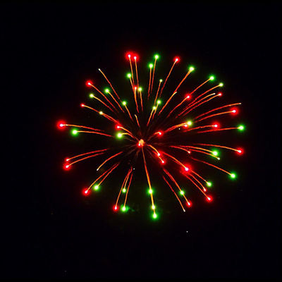 Fabrique chinoise 1.3g Un0335 Pyrotechnique 3''' Inch professionnel affichage des feux d'artifice Shell Pyrotechnique en plein air