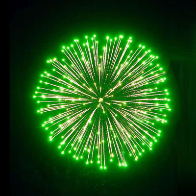 Fabrique chinoise 1.3g fournisseurs de feux d'artifice professionnels Fête du Nouvel An Liuyang Mandarin 6 pouces Boules d'affichage des obus Feux d'artifice