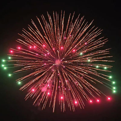 Des feux d'artifice de mandarines de 1,3 g, des pyrotechniques professionnelles, des balles de salut, des obus de mortier, des feux d'artifice à vendre, des feux d'artifice de 8 pouces.