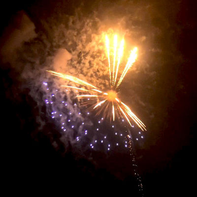 Chinois en gros 1.3G Professionnel de l'affichage des coquilles Feux d'artifice en forme de boule Festival Feux d'artifice de l'affichage des coquilles Pour la célébration