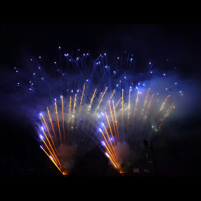 Fabrique Liuyang Mandarin professionnel affichage feux d'artifice gâteau 0,8 pouce 100 coups gâteau feux d'artifice 1,3g fournitures pyrotechniques