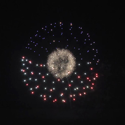 Des feux d'artifice à base de mandarines de Liuyang, 1, 3 grammes. Des feux d'artifice à base de boules professionnelles.