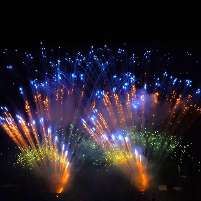1.3g Pyrotechnique Feux d'artifice fournitures Liuyang usine professionnel affichage Feux d'artifice gâteau 1.2 pouces 130 coups gâteau feux d'artifice