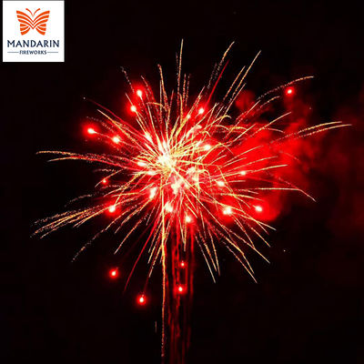 108 photos 1.4g UN0336 gâteau de feux d'artifice avec des effets personnalisables pour l'affichage en plein air