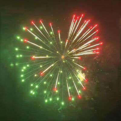 Chinois usine 6 pouces affichage obus pyrotechnique artillerie papier coquille feux d'artifice pour le mariage anniversaire Nouvel an Noël