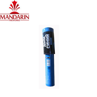 Daytime Handheld Colored Smoke Bombs , Colour Smoke Flare Fireworks