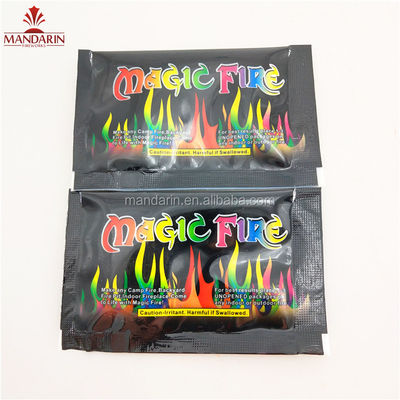 MSDS Mystical Fire Magic Colour Changing Flames For Halloween