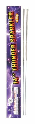 pyrotechnie de partie de 360mm, feux d'artifice de cierge magique de tonnerre de 14 pouces