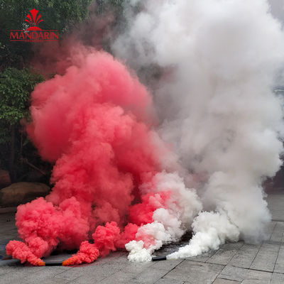 OEM Smoke Bomb Photography Wedding , Smoke Bombs And Flares