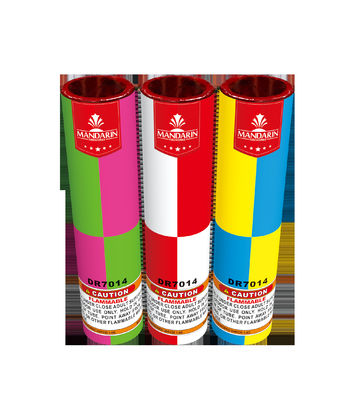 tube de fumée 60S coloré, fusées de jour de fumée de noce