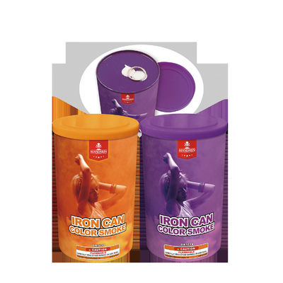 150S Cannes de fer Des feux d'artifice de fumée colorés Chine Exportation Bombes de fumée Pour les fêtes et les festivals