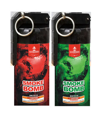 La bombe fumigène colorée puissante de Liuyang 60 seconde 65*148mm pour l'anniversaire