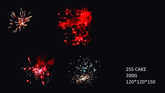 2021 nouveaux 16 feux d'artifice chinois de haute qualité de gâteau du consommateur des tirs 200g pour la partie de célébration