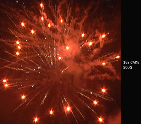 Les nouveaux 16 tirs 200g de la mandarine 2021 durcissent des feux d'artifice pour la partie de célébration