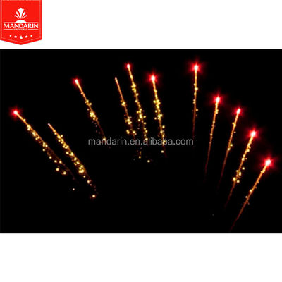 Z a formé le paquet simple d'OEM de rangée de feux d'artifice de tirs professionnels de l'affichage 11