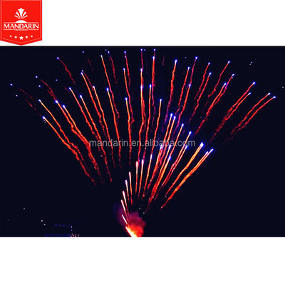 100 138 150 300 500 600 tirs durcissent des feux d'artifice/des feux d'artifice Noël de mandarine