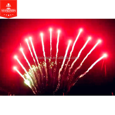 Pyrotechnie de mandarine de 13 tirs, gâteaux d'affichage de 1.3g Un0335 pour la célébration