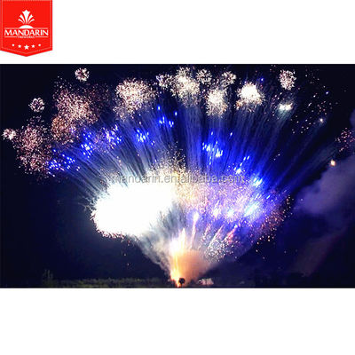 Les feux d'artifice superbes du Nigéria Thaïlande de mandarine de Pyrotechnik pour des feux d'artifice de nouvelle année durcissent l'exposition professionnelle