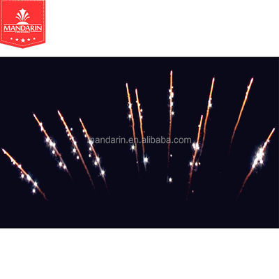 11s Z forment les feux d'artifice professionnels montrent la pyrotechnie adaptée aux besoins du client 11 par tirs