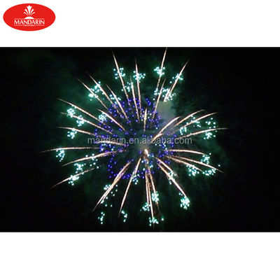 Les feux d'artifice MD-00267 professionnels montrent l'artillerie Shell Fireworks de mortier