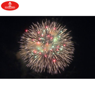 L'artillerie Shell Fireworks de mortier 2 3 feux d'artifice de 4 pouces écosse le CE certifié