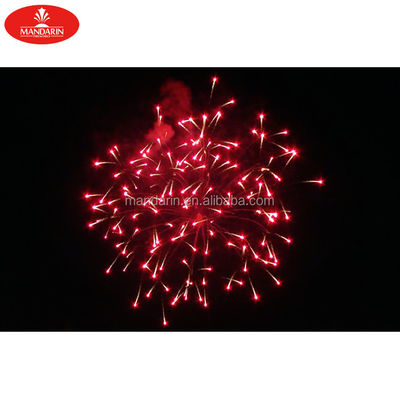 1.3g pyrotechnie professionnelle, feux d'artifice de projectiles d'artillerie pendant la nouvelle année