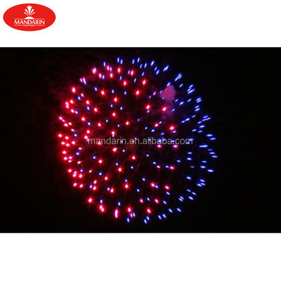 Les feux d'artifice professionnels de célébration montrent le paquet d'OEM de Shell Balls d'artillerie