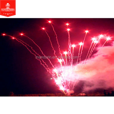 Petardos formé par Z Fuegos Artificiales, 50 tirs durcissent des feux d'artifice