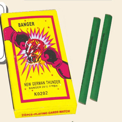 Saucisses chinoises K0202 de pétard de feux d'artifice des saucisses 0.05CBM pour le festival