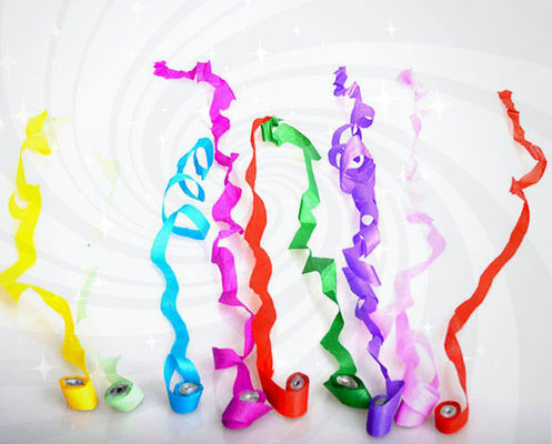 Wedding String Confetti Cannon , Party Popper Confetti Shooter