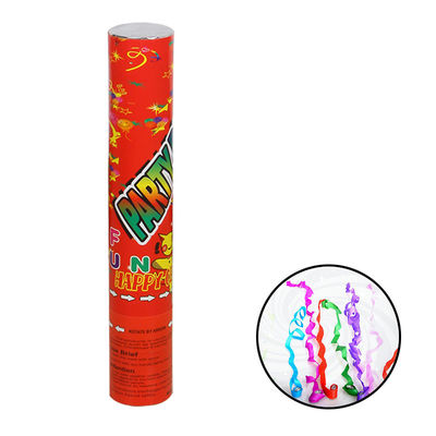Épouser le canon de confettis de ficelle, tireur de confettis de bouton-pression de partie