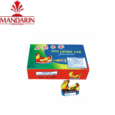 Biscuits de feux d'artifice du joyeux anniversaire MA701, Hen Laying Eggs Firework