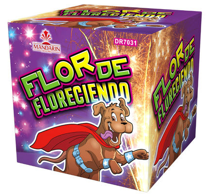Feux d'artifice moulus du feu d'artifice de fleur de fleur/1.4g Un0336 pour le mariage de partie