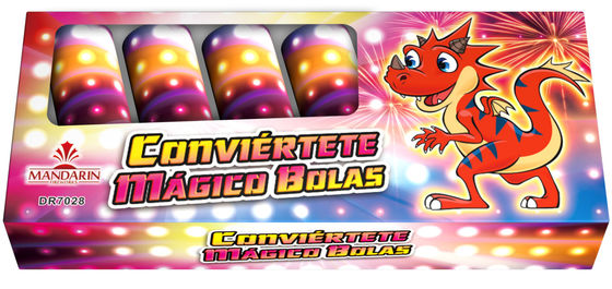 Toy Fireworks For Festivals adapté aux besoins du client par mandarine/célébrations