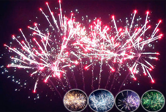 l'affichage professionnel de feux d'artifice de 1.3g Un0335/100 tirs durcissent des feux d'artifice pendant la nouvelle année