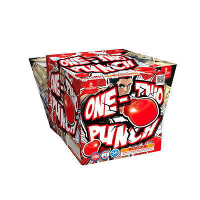 0,087 tirs de CBM 500G 24 durcissent des feux d'artifice, pyrotechnie du consommateur 23S