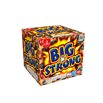 Du consommateur de feux d'artifice 12 GRANDS A feux d'artifice FORTS de haute qualité de gâteau des tirs 350G