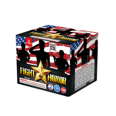 26 tirs chinois Willow Consumer Cake Fireworks d'or