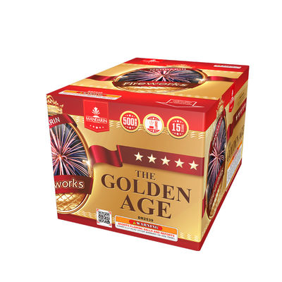 La ketmie fleurit des feux d'artifice de gâteau du consommateur 15 feux d'artifice des tirs 500G 1.4g Un0336